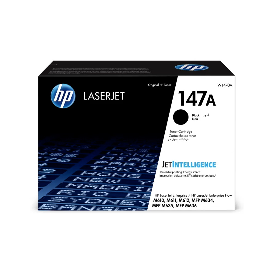 Картридж 147A для HP LaserJet M610dn,10,5К черный W1470A Картридж 147A для HP LaserJet M610dn,10,5К черный W1470A