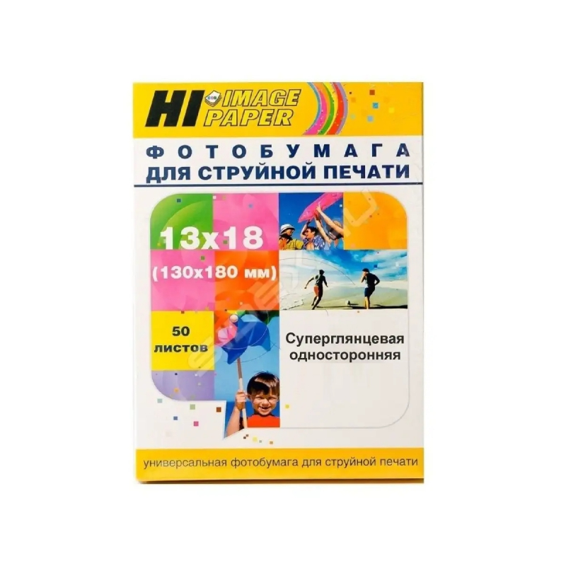 Фотобумага Hi-Image Paper суперглянцевая односторонняя, 13x18 см, 240 г/м2, 50 л. new