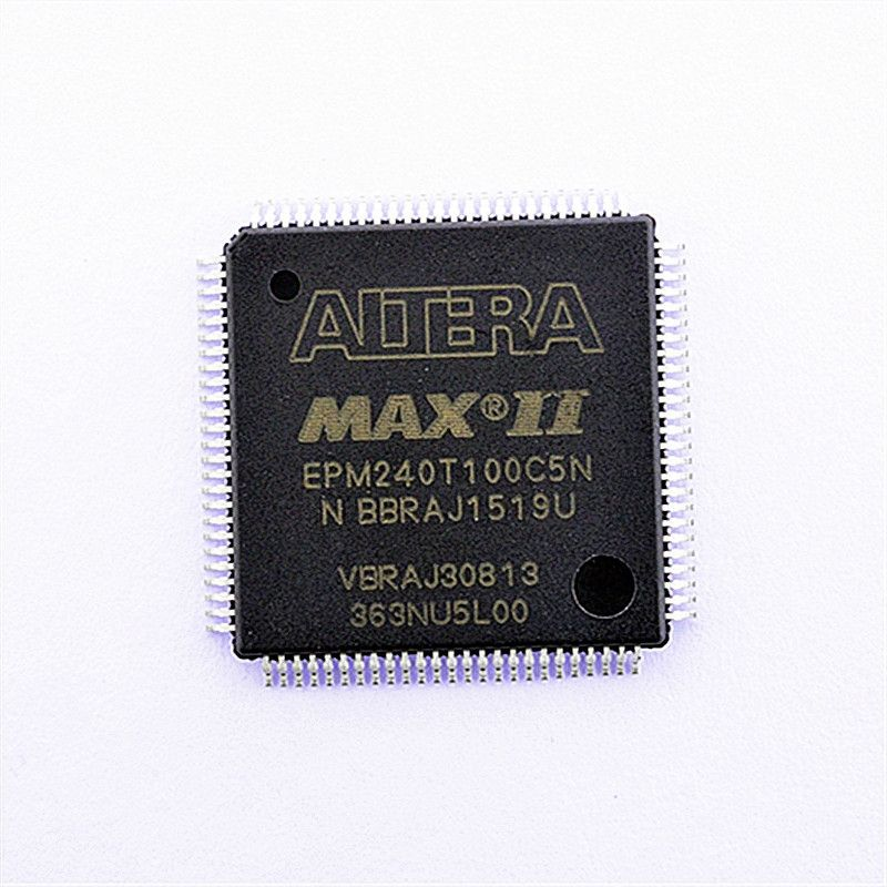 EPM240T100C5N, микросхема ПЛИС семейства MAX II [TQFP-100]