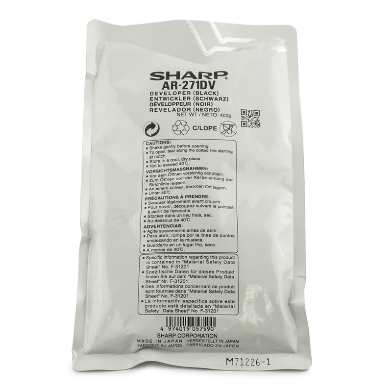 Девелопер Sharp AR 236/276G/5625/5631  AR271LD, AR271SD