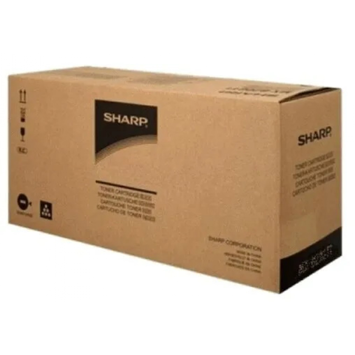 Тонер-картридж BPGT20CB для Sharp C-CUBE, 5К  бирюзовый