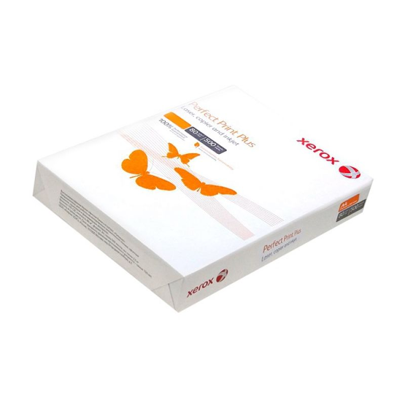 Бумага Xerox Perfect print plus Класс С+, A4, 80 гр. 153 CIE (Финляндия) 003R97759P