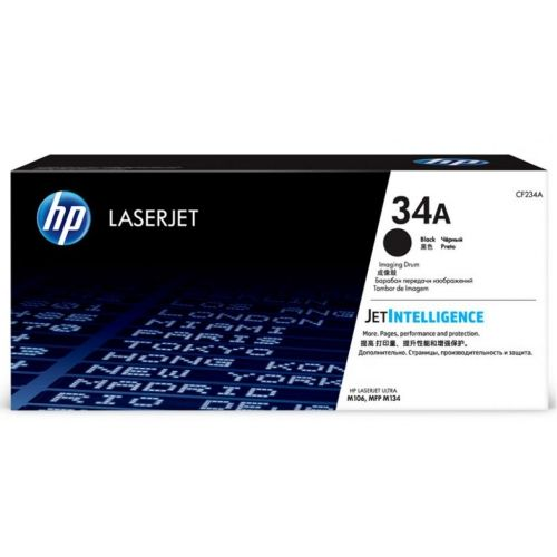 Барабан  34A для HP LaserJet Ultra M106/MFP M134, 9,2К  CF234A