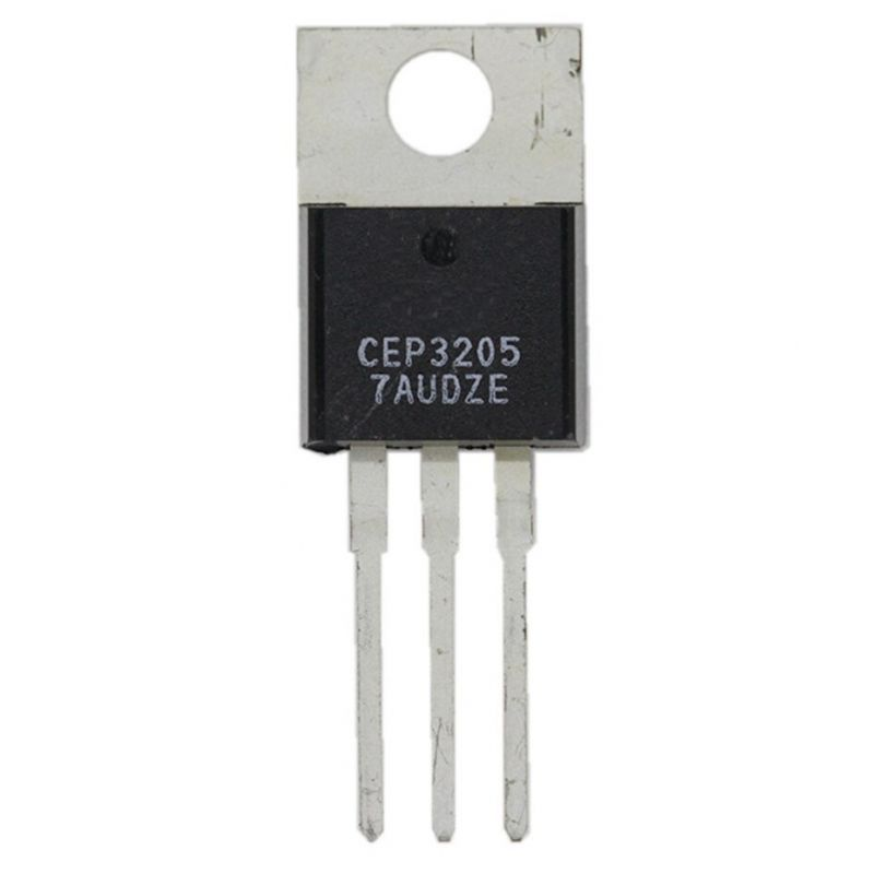 CEP3205, Транзистор полевой  55V 108A 200W N-Channel MOSFET, [TO-220]