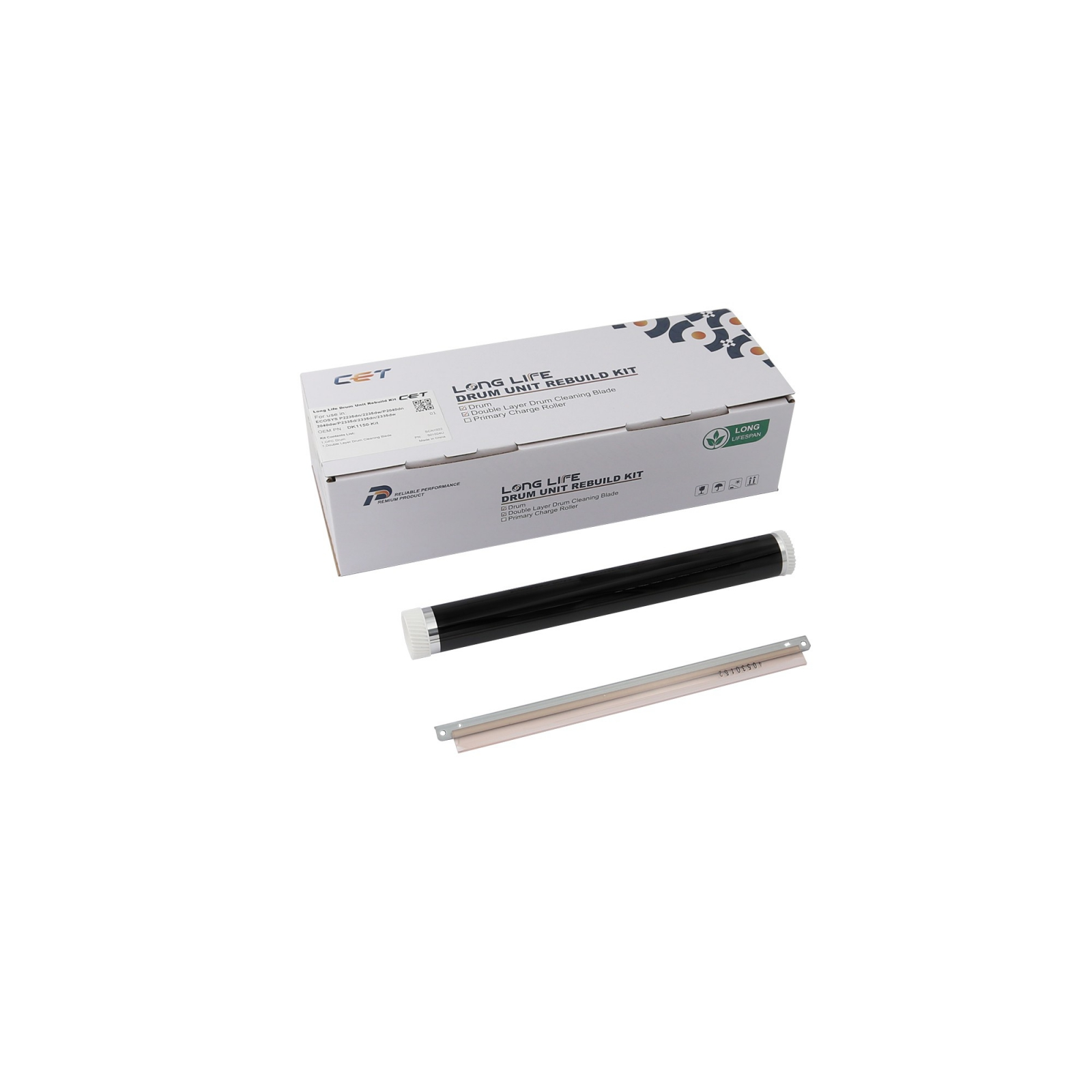Комплект восстановления драм-юнита (CET) Kyocera P2235dn/M2040dn (унив.) DK-1150-Drum kit CET501024U Комплект восстановления драм-юнита (CET) Kyocera P2235dn/M2040dn (унив.) DK-1150-Drum kit CET501024U