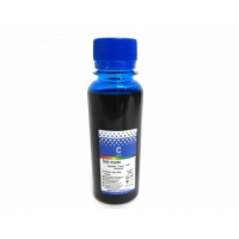 Чернила Ink-Mate универсальные для HP водные, Cyan (Синий), Dye, 0,1 л.