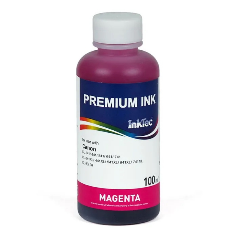 Чернила InkTec C5041 для Canon CL-441/441CXL, M, 0,1 л. ориг.фасовка