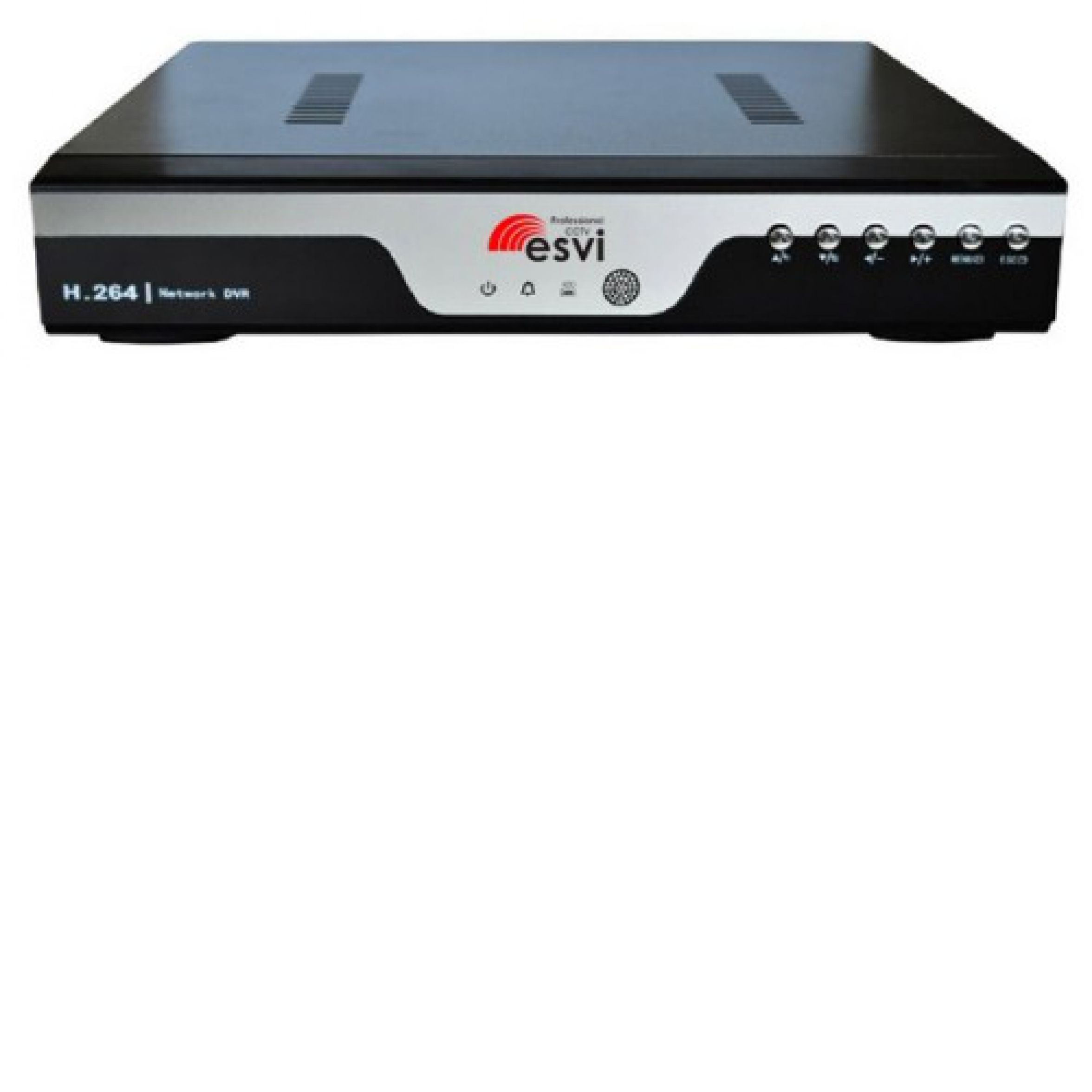 EVD-6204NLSX-1 гибридный 5 в 1 видеорегистратор, 4 канала 1080N*25к/с, 2HDD