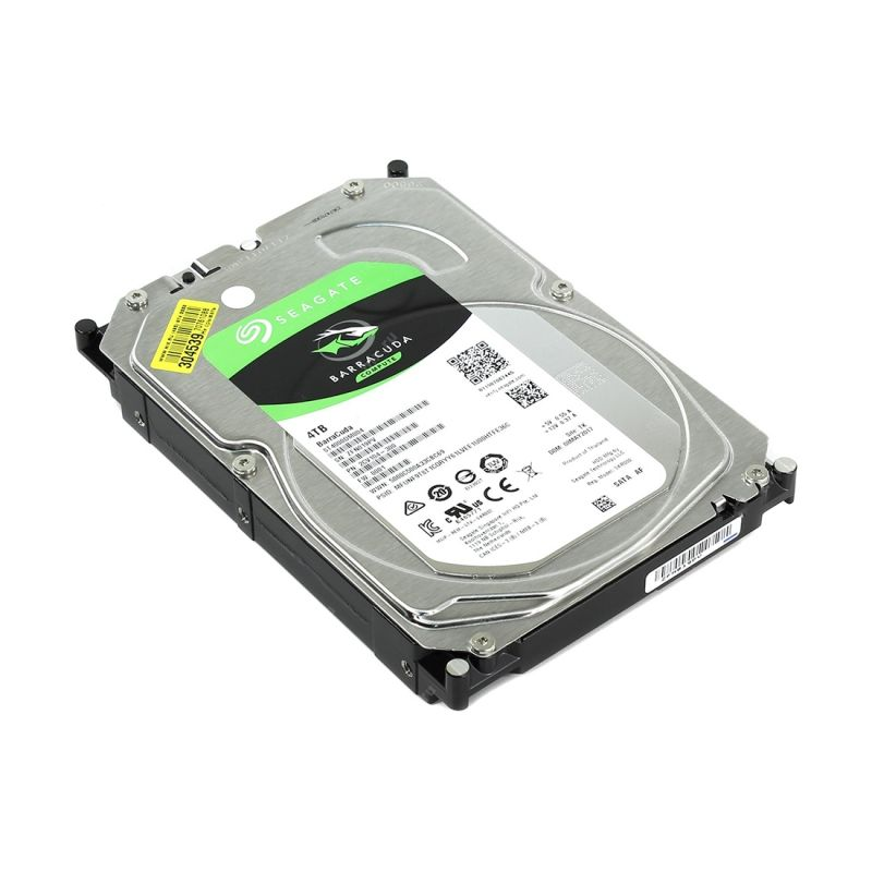 Жесткий диск SEAGATE Barracuda ST4000DM004, 4Тб, HDD, SATA III, 3.5 