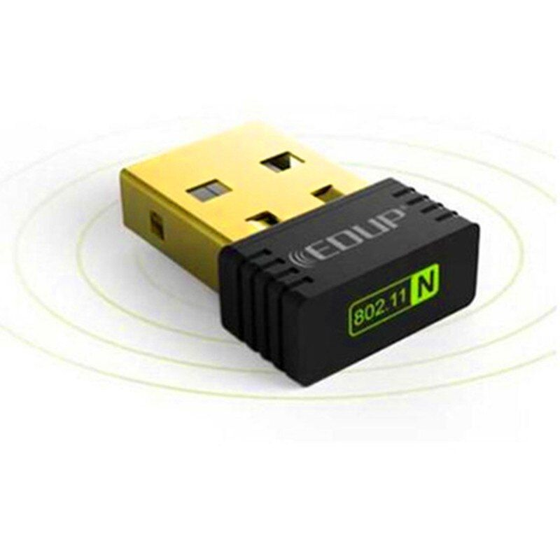 802.11b/g/n 150Mbps Wireless USB Adapter, USB модуль для подключения Raspberry Pi к сети WI-FI (EP-N8508GS)