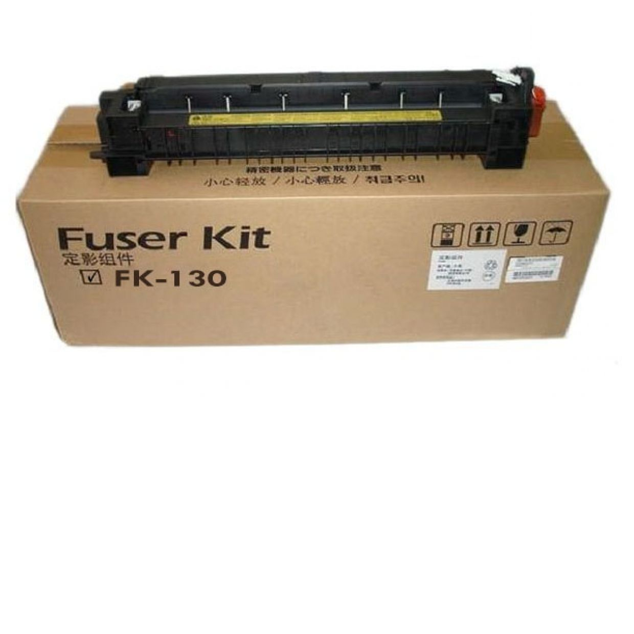 Узел фиксации в сборе Kyocera FS-1100/1300D/1300DN  FK-130/302HS93040/41/42