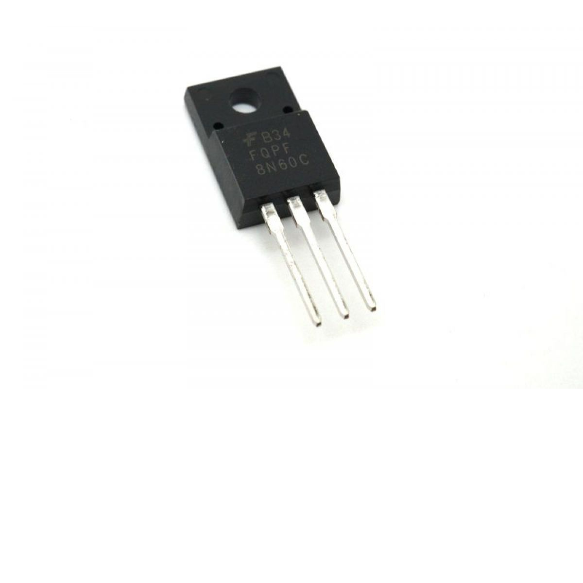 FQP8N60C, 8n60, Транзистор MOSFET N-Channel, 600V, 7.5 A, [TO-220]