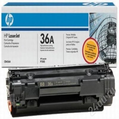 Заправка картриджа HP CB436A HP 36A для принтеров HP LaserJet /LJ-M1120, M1522, P1505