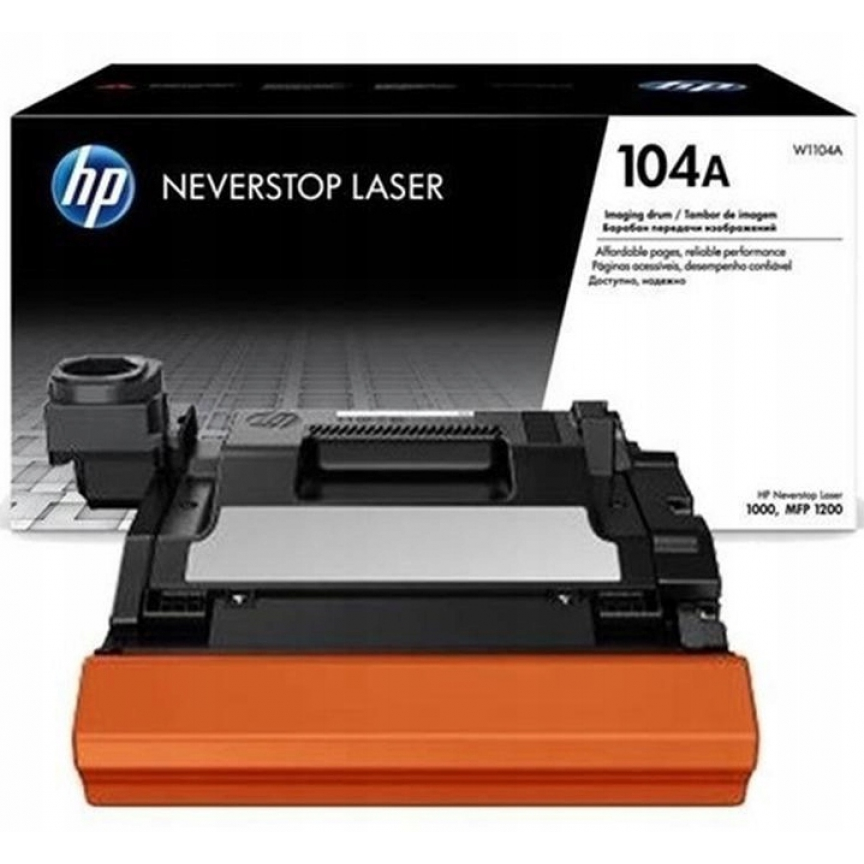 Барабан 104A для HP Neverstop Laser 1000a/w/1200a/w, 20К W1104A (внутри тонер на 5К)