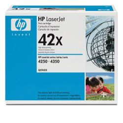 Заправка картриджа HP Q5942X (42X), для принтеров HP LaserJet /LJ-4240, LaserJet /LJ-4250, LaserJet /LJ-4350 без чипа/с чипом