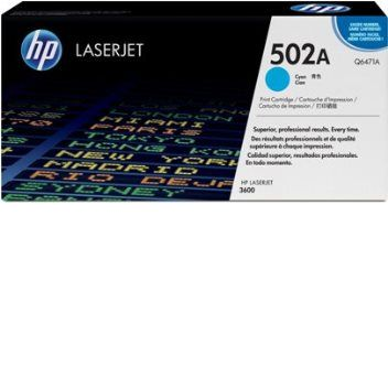 Заправка картриджа HP Q6471A (502А), для принтера HP Color LaserJet /CLJ-3600  без чипа/ с чипом