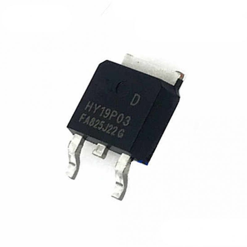 HY19P03 (HY19P03P), Транзистор полевой Power MOSFET, P-Channel, 30V, 90A, [TO-252]