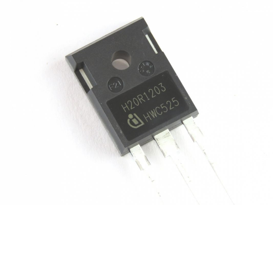 IHW20N120R3, H20R1202, Биполярный транзистор IGBT, 1200 В, 20 А, 310 Вт, [TO-247]