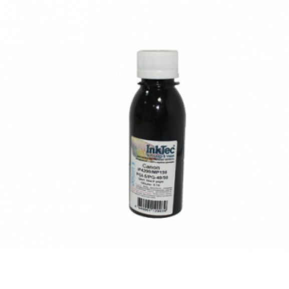 Чернила InkTec (C905) для Canon iP4200 (PGI-5/PG-40/50), Пигм., Bk, 0,1 л. (ориг.фасовка)