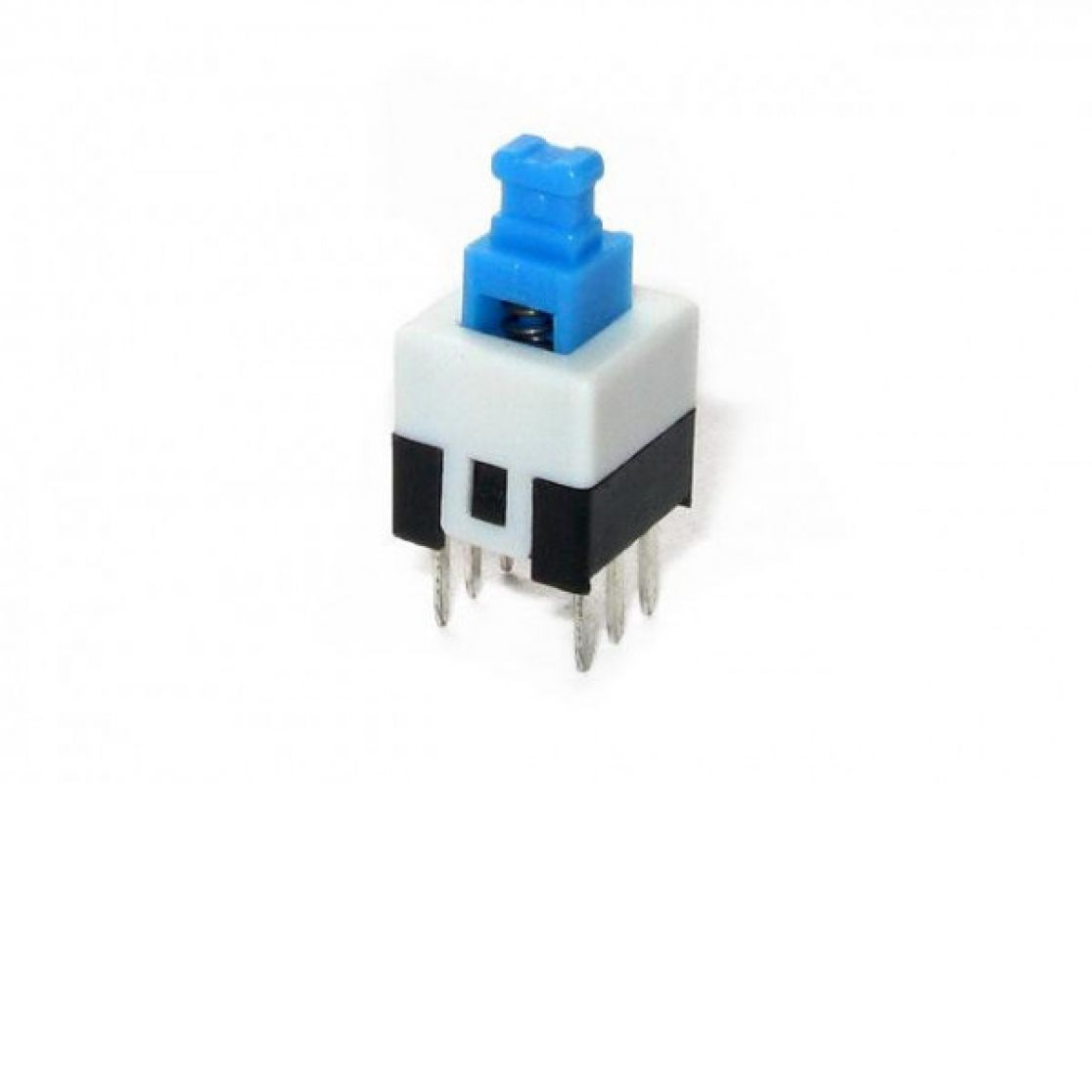 MPS-850N-G, Кнопка c фиксацией  7x7мм, 30В 0.3А, 6pin