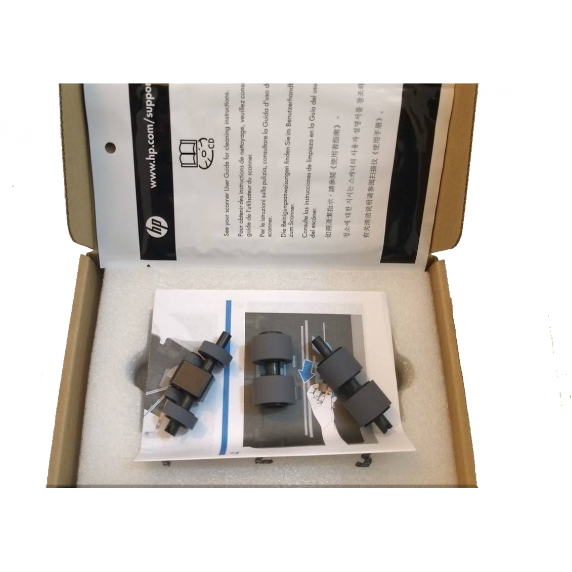 L2759-60001/L2760A Ремкомплект роликов HP ScanJet Pro 2000 S1 