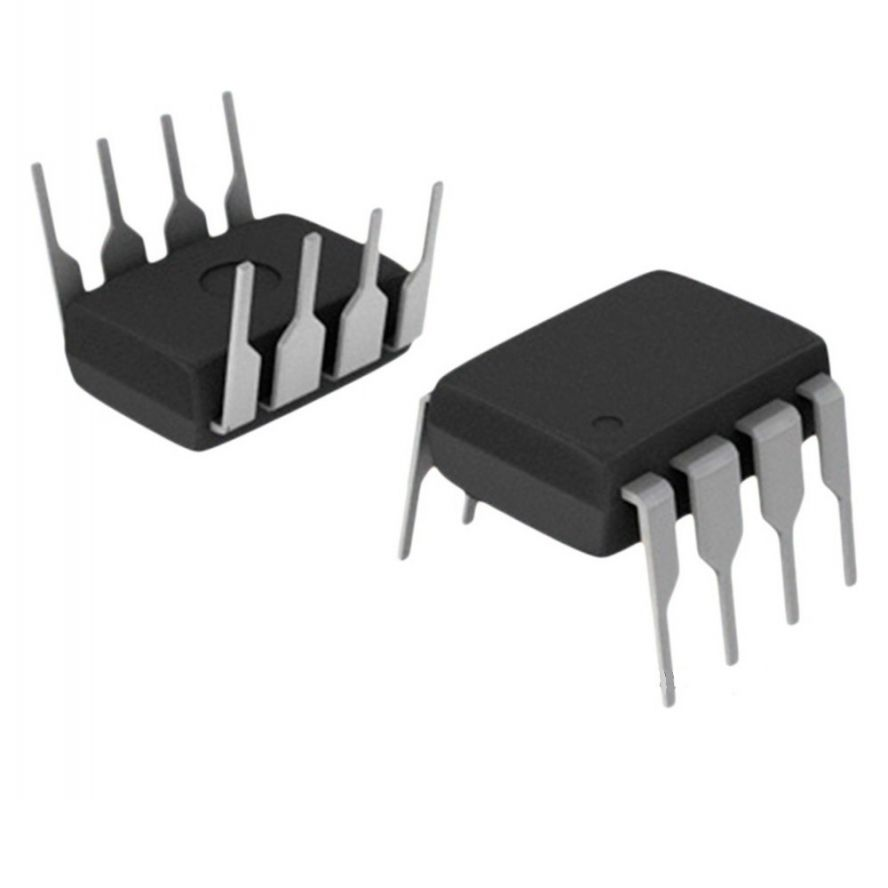 LF442CN/NOPB, Двухканальный операционный усилитель с полевым входом, малой мощности, [DIP-8]