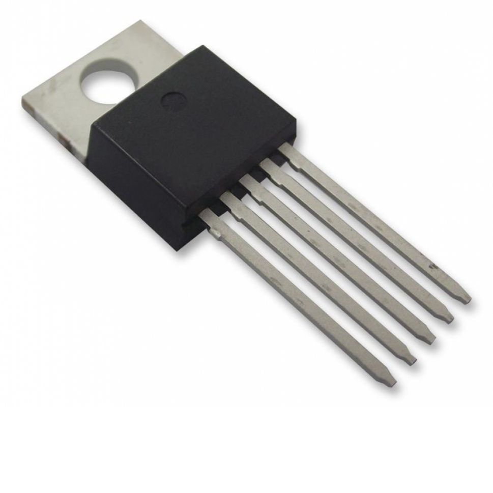 LM2576T-3.3G, Conv DC-DC 7V to 40V Step Down Single-Out 3.3V 3A 5-Pin(5+Tab) TO-220 Tube