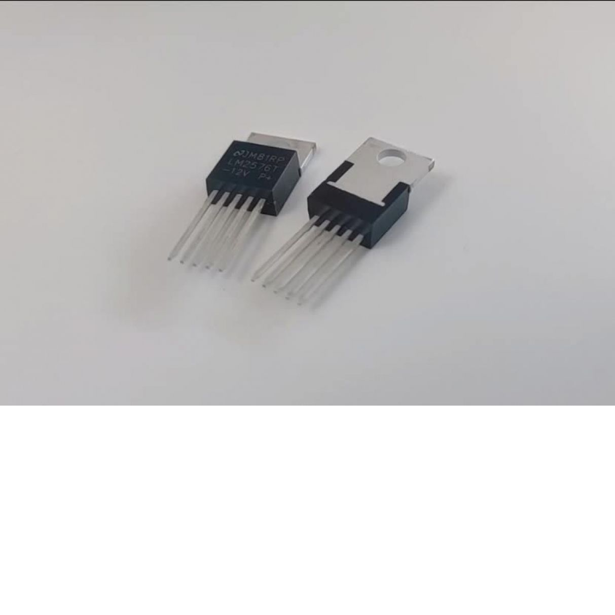 LM2596T-3.3, Импульсный понижающий регулятор напряжения с регулировкой выхода, 3A, 173 kHz[TO-220-5]