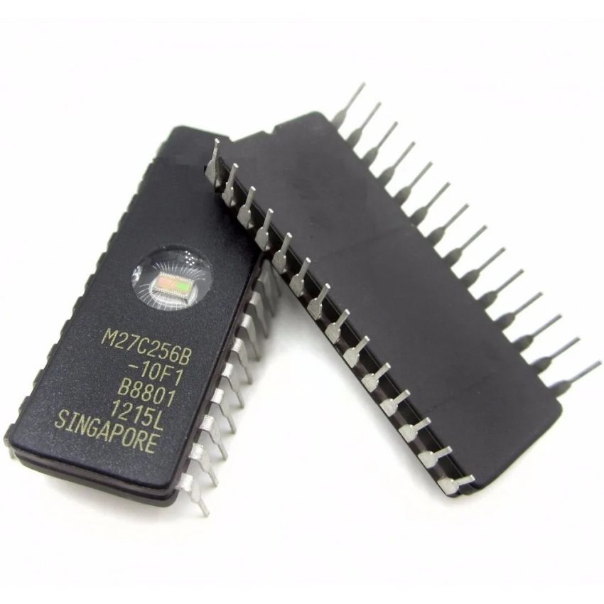 M27C256B-12F1, Интегральная микросхема памяти [CDIP-28]