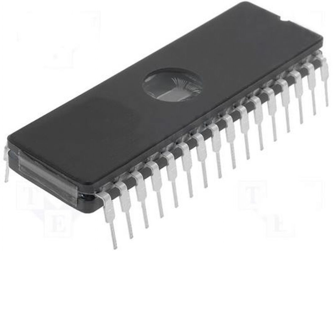 M27C512-12, MX Интегральная микросхема памяти (EPROM 64kx8) [CDIP-28]