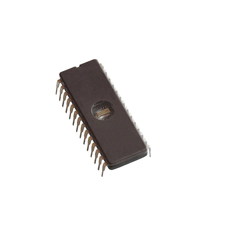 Микросхема M27C512-15F1, энергозависимая память, [DIP-28-C]