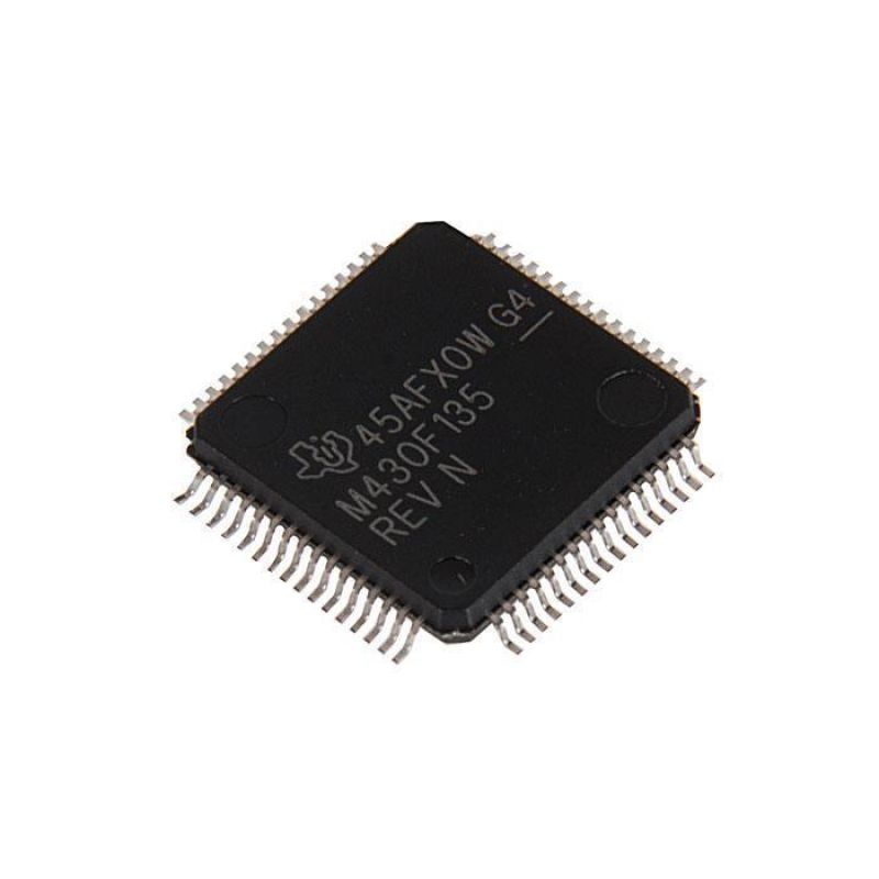 MSP430F135IPMR, Микроконтроллер MSP430, MSP430 Family MSP430F1x Series Microcontrollers, MSP430, 16бит, 8 МГц