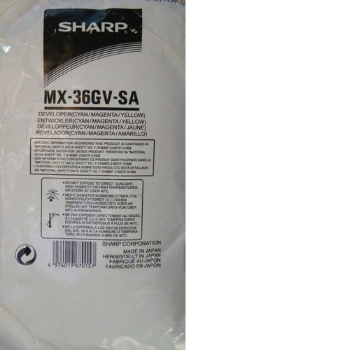 Девелопер Sharp MX-2010/2310/3111 Color (60000 коп.)  MX36GVSA