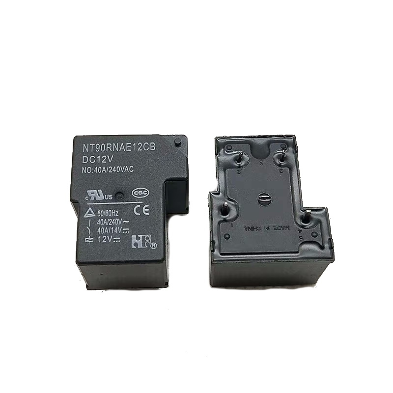 NT90RNAE12CB, 220VAC/12V 40A 1 группа на перекл