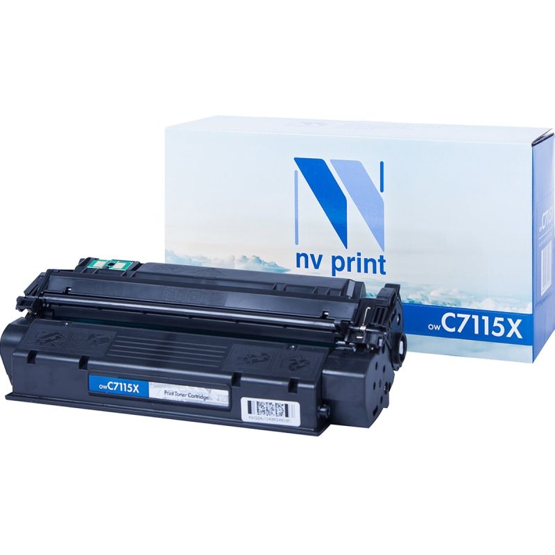 Картридж NVP для NV-C7115X/2624X/2613X для HP LaserJet 1000/ 1000W/ 1005/ 1005W/ 1200/ 1200N/ 1200SE/ 1220/ 1220SE/ 3300/ 3300MFP/ 3310/ 3320/ 3320MFP/ 3320N/ 3320N MFP/ 3330/ 3330MFP/ 3380/ 3380MFP/ 1150/ 1300/1300N/ 1300Xi (3500k)