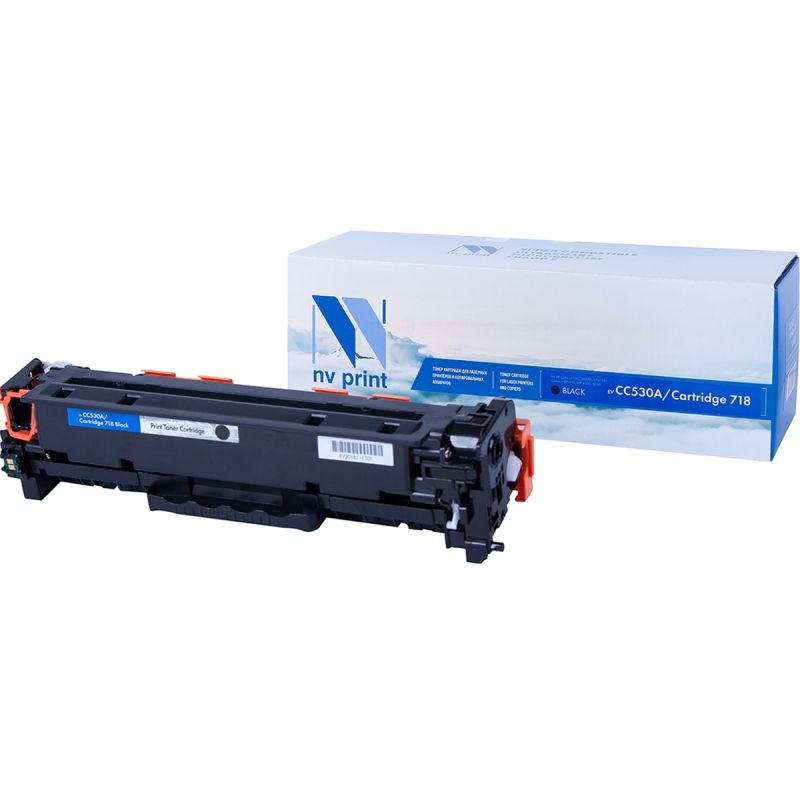 Картридж NVP для NV-CC530A/NV-718 Black универсальные для HP/Canon Color LaserJet CP2024/ CP2024n/ CP2024dn/ CP2025/ CP2025n/ CP2025dn/ CP2026/ CP2026n/ CP2026dn/ CP2027/ CP2027n/ CP2027dn/ LBP 7200 i-Sensys 7200cdn/ 7210/ 7210Cdn/ 7660/ 7660Cdn/ 7680/ 76