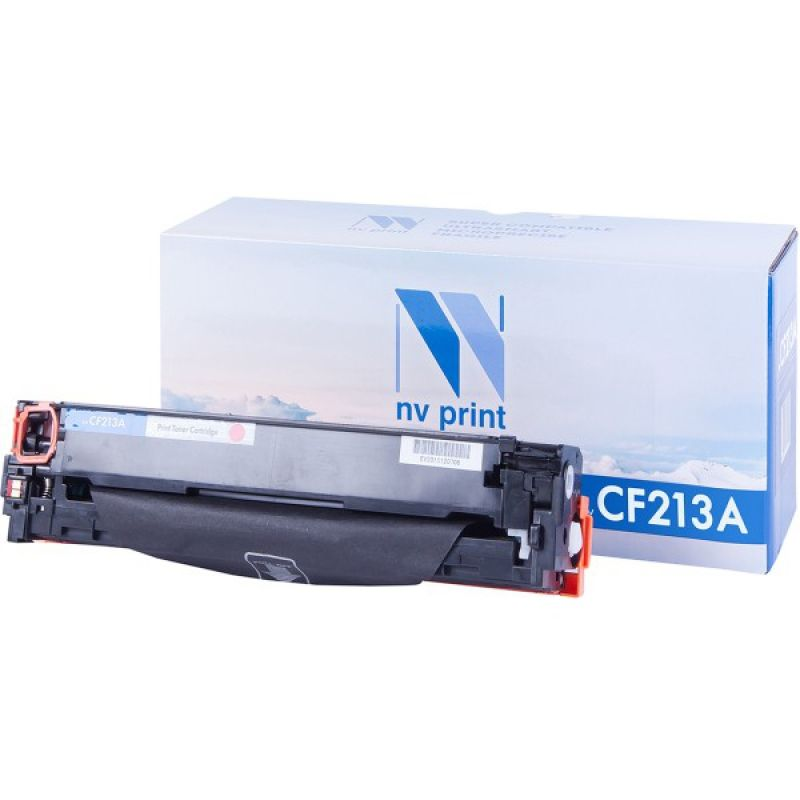 Картридж NVP для NV-CF213A/NV-731 Magenta универсальные для HP/Canon LaserJet Pro 200 color MFP M276n/ MFP M276nw/ 200 M251n/ M251nw/ LBP 7100 i-Sensys 7100CN/ 7110/ 7110CW/ MF 623CN/ 628CW/ 8230/ 8230CN/ 8280/ 8280CW (1800k)