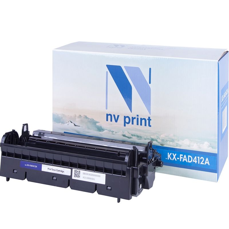 Блок фотобарабана NVP для NV-KX-FAD412A для Panasonic KX-MB2000RU/ MB2020RU/ MB2030RU/ MB1900RU/ MB2051RU/ MB2061RU (6000k)