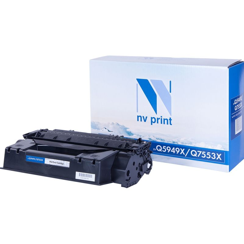 Картридж NVP для NV-Q5949X/Q7553X для HP LaserJet 1320/ 1320N/ 1320NW/ 1320T/ 1320TN/ 3390/ 3392/ M2727nf/ M2727nfs/ P2014/ P2015/ P2015dn/ P2015n/ P2015x (7000k)