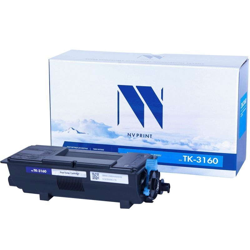 Картридж NVP для NV-TK-3160 (БЕЗ ЧИПА) ( БЕЗ ГАРАНТИИ) для Kyocera Ecosys P3045dn/ P3050dn/ P3055dn/ P3060dn (12500k)