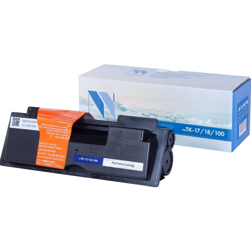 Картридж NVP для NV-TK-17/18/100 для Kyocera FS-1000/ FS-1000+/ FS-1010/ FS-1050 (7200k)