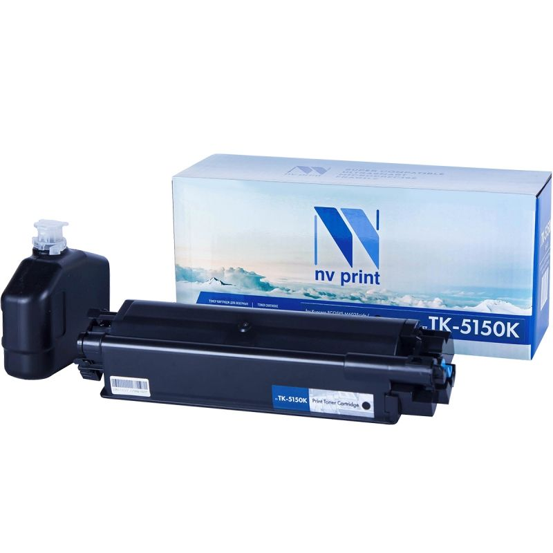 Картридж NVP для NV-TK-5150 Black для Kyocera ECOSYS M6035cidn/ M6535cidn/ P6035cdn (12000k)