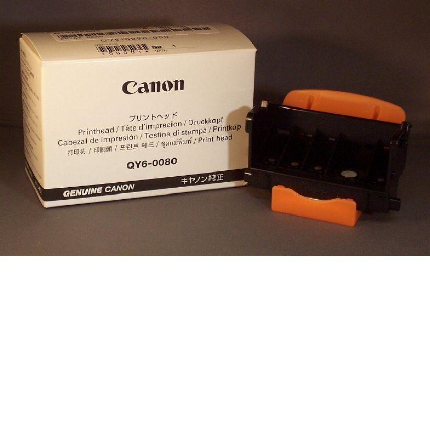 QY6-0080 Печатающая головка Canon PIXMA iP4940/iP4840/iX6540/MG5240/5340/MX714/884/894 