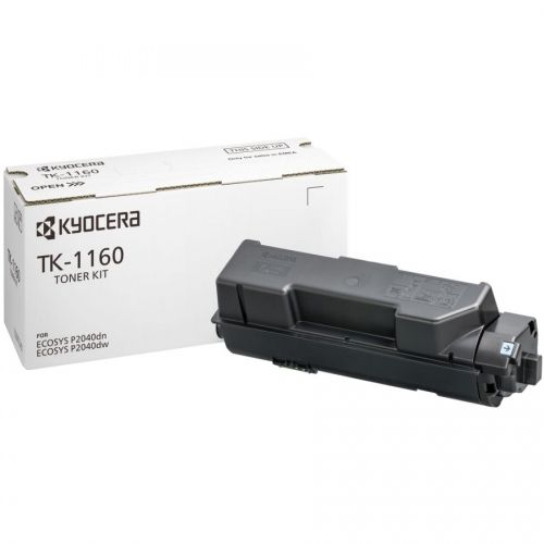 Заправка картриджа Kyocera TK-1160 для принтера  Kyocera-Mita  EcoSys-P2040