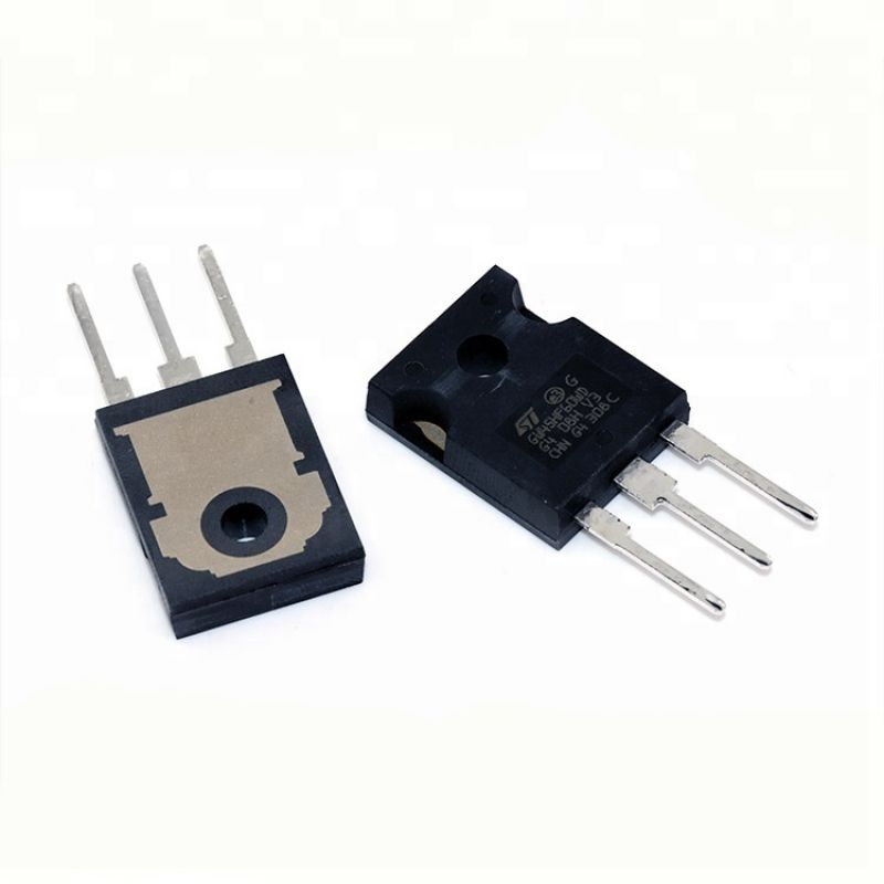 STGW45HF60WD, GW45HF60WD, Транзистор биполярный IGBT 100КГц, 45А, 600В, [TO-247]