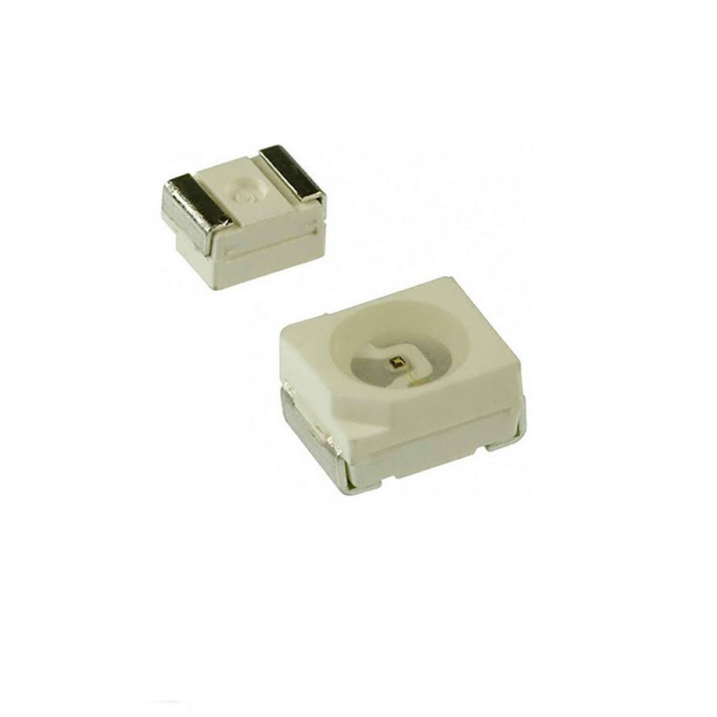 Светодиод белый SMD 3528, White, 6000-6500K, 3-3,1V, [3528]