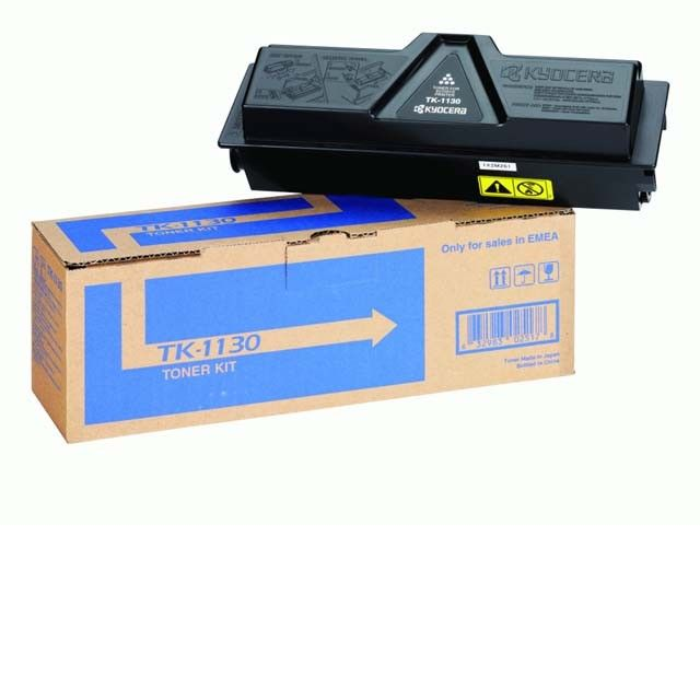 Заправка картриджа Kyocera TK-1130, для принтеров Kyocera FS-1030MFP/1130MFP
