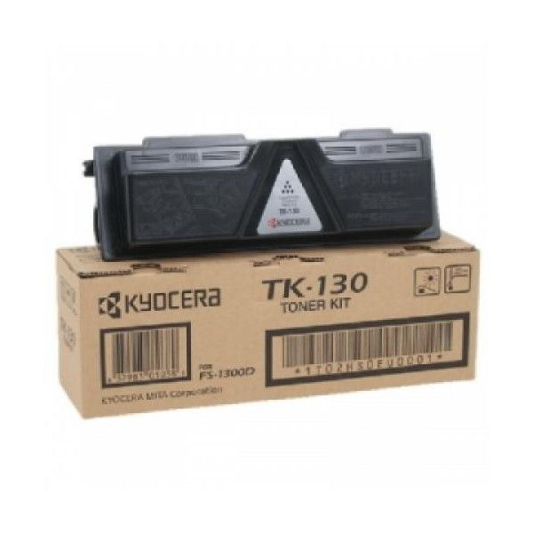 Заправка картриджа Kyocera TK-130, для принтеров Kyocera FS-1028MFP/1128MFP/1300/1350