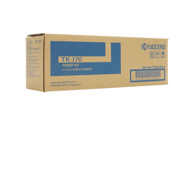 Заправка картриджа Kyocera TK-170, для принтеров Kyocera FS-1320/1370