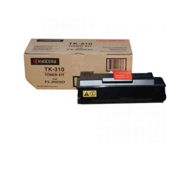 Заправка картриджа Kyocera TK-310, для принтеров Kyocera FS-2000/3900/4000